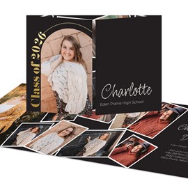 Arched Type - Graduation Invitations