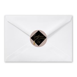 Stunning Grad - Graduation Envelope Seals