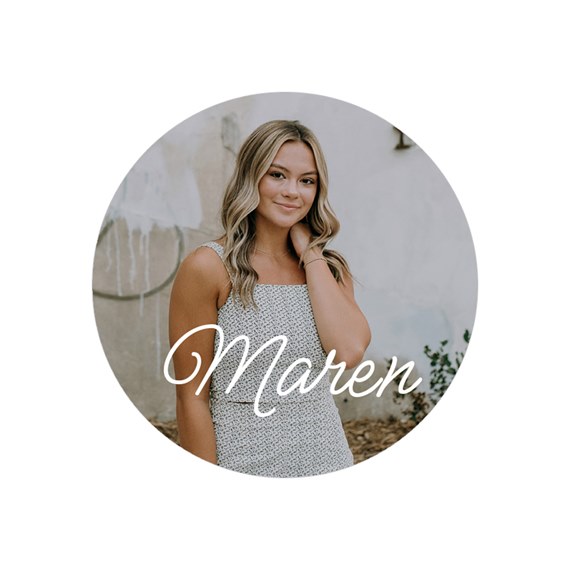 photo placeholder with customizable text area