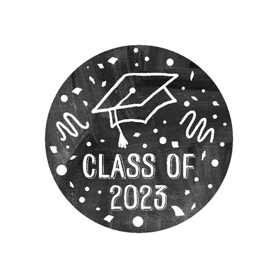 Class Illustration - Graduation Envelope Seals