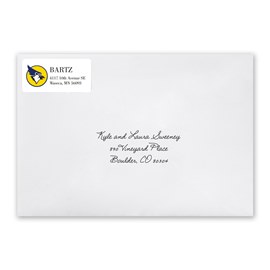 School Logo - Graduation Address Labels