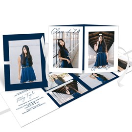 Side By Side - Graduation Invitations
