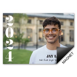 The Year - Magnet Grad Announcements