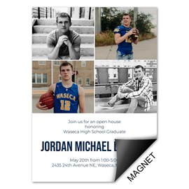 Quad - Magnet Grad Announcements