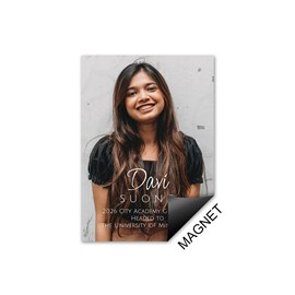 Mixed Type - Mini Graduation Magnet