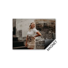 Golden Hour - Mini Graduation Magnet