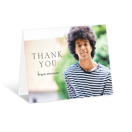 Distinguished - Thank You Card