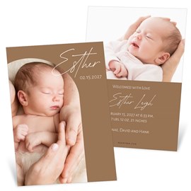 On the Curve - Birth Announcements