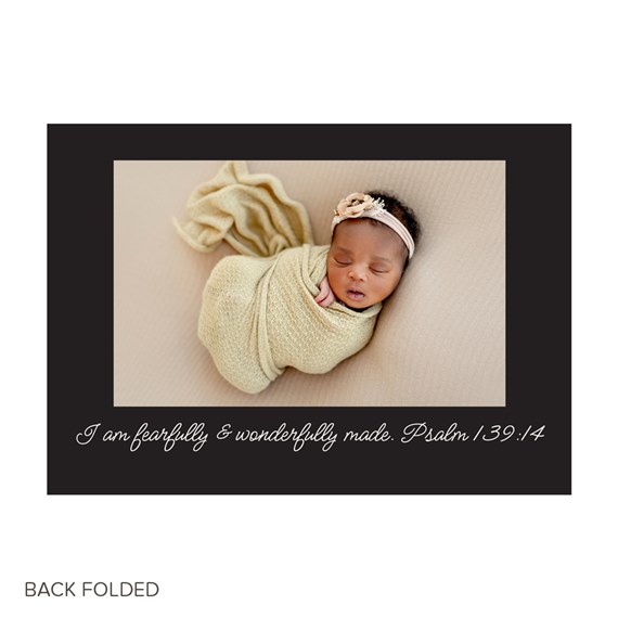 photo placeholder with text area