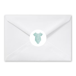 Sweet Essentials - Blue - Envelope Seals