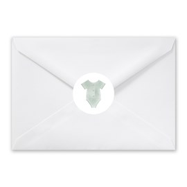 Sweet Essentials - Sage - Envelope Seals