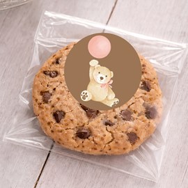 Bearly - Blush - Baby Shower Sticker