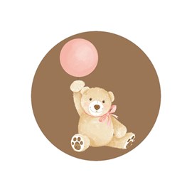 Bearly - Blush - Envelope Seals