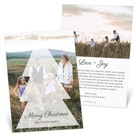 Tree Overlay - Christmas Card
