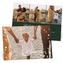 Twinkle Lights - Christmas Card