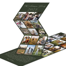 Grandparent Year - Christmas Card