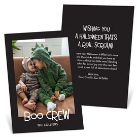 Boo Crew - Halloween Card