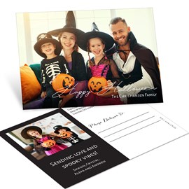 Sweet Halloween - Halloween Postcard