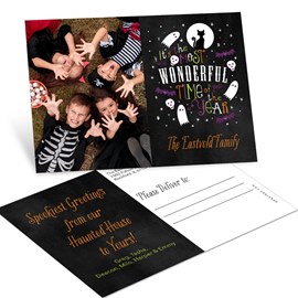 Halloween Wonder - Halloween Postcard
