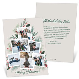 Festive Photos - Christmas Card