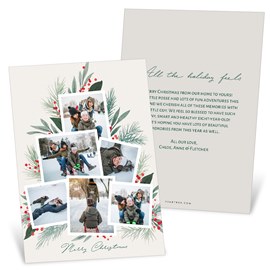 Festive Photos - Christmas Card