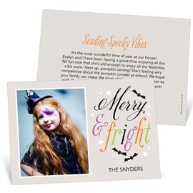 Merry Fright - Halloween Card