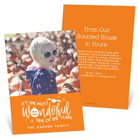 Most Wonderful - Halloween Card