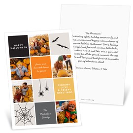 Color Blocks - Halloween Card