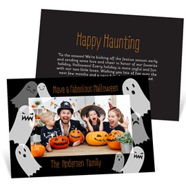 Ghostly - Halloween Card