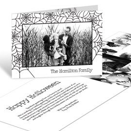 Spider Web - Halloween Card