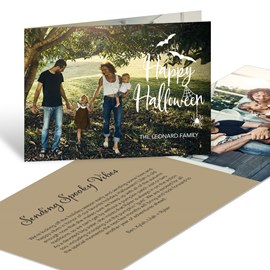 Halloween Greeting - Halloween Card