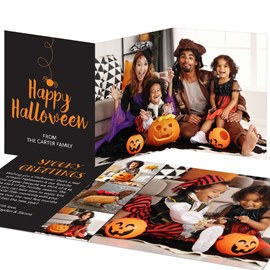 Bright Halloween - Halloween Card