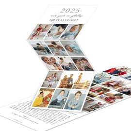 Our Year - Christmas Card