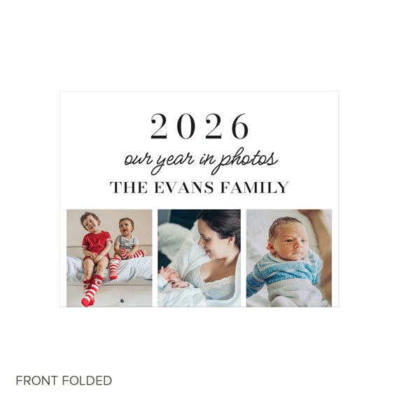 photo placeholders, customizable text area