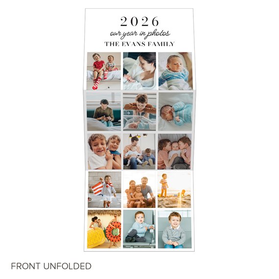 photo placeholders, customizable text area