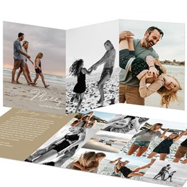 Merry and Beautiful - Christmas Card