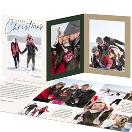 Color Block - Christmas Card