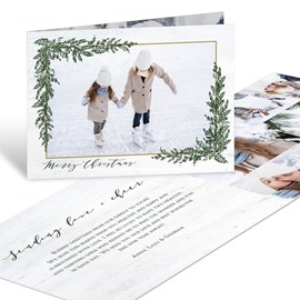 Winter Chic - Christmas Card