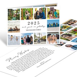 Full of Photos - Christmas Card