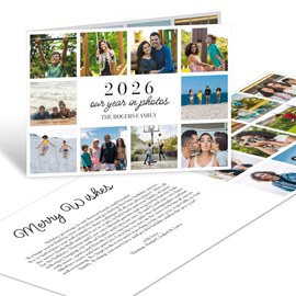 Full of Photos - Christmas Card