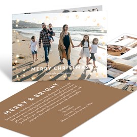 Twinkling Lights - Christmas Card