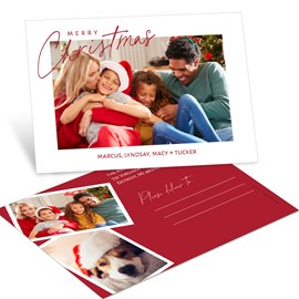 Sweet Style - Christmas Postcard