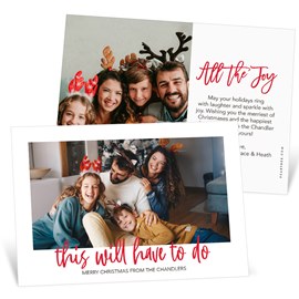 Have To Do - Christmas Card