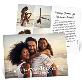 Warmest Greeting - Christmas Card