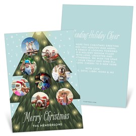 Photo Tree - Christmas Card