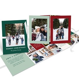 Holiday Hues - Christmas Card