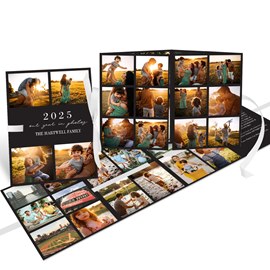 Year of Memories - New Year Card