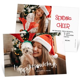 Howliday Wishes - Christmas Card