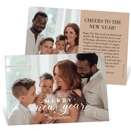 Merry New Year - New Year Card