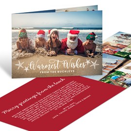 Warmest Holiday - Christmas Card